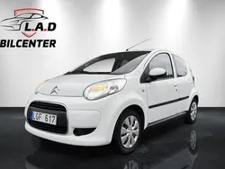 Vit Begagnad 2011 Citroën C1 Halvkombi | 37 900 kr (Marknadspris)