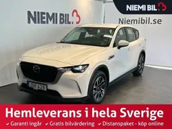 Vit Begagnad 2023 Mazda CX-60 SUV | 469 900 kr (Marknadspris)