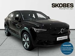 Svart Begagnad 2023 Volvo C40 Plus SUV | 349 900 kr (Marknadspris)