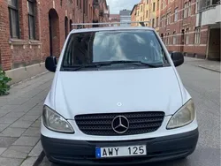 Vit Begagnad 2006 Mercedes Vito Minibuss | 29 000 kr (Marknadspris)
