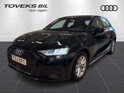 Brilliantsvart Begagnad 2022 Audi A3 Proline Sedan | 249 000 kr (Marknadspris)