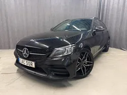 Svart Begagnad 2019 Mercedes C220 AMG line Kombi | 219 900 kr (Superpris)
