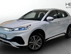 Vit (white) Begagnad 2022 BYD Atto 3 Design SUV | 299 900 kr (Marknadspris)