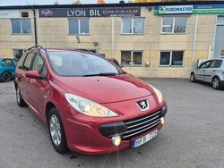 Röd Begagnad 2007 Peugeot 307 Kombi | 21 900 kr (Marknadspris)