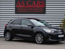 Svart Begagnad 2017 Kia Rio Launch Edition Halvkombi | 109 000 kr (Marknadspris)