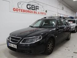 Svart Begagnad 2008 Saab 9-5 Linear Kombi | 12 500 kr (Superpris)
