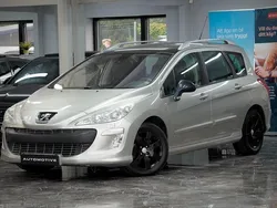 Grå Begagnad 2009 Peugeot 308 Kombi | 37 900 kr (Marknadspris)