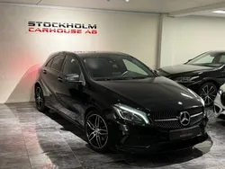 Svart Begagnad 2016 Mercedes A180 AMG Halvkombi | 179 900 kr (Lite dyr)