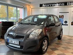 Mörkgrå Begagnad 2009 Toyota Yaris Halvkombi | 36 900 kr (Marknadspris)
