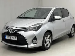 Silver Begagnad 2016 Toyota Yaris Edition | 97 800 kr (Marknadspris)