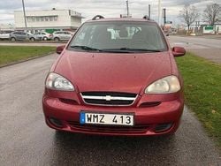 Röd Begagnad 2005 Chevrolet Tacuma Minibuss | 19 000 kr