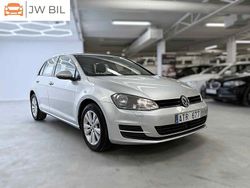 Silver Begagnad 2013 VW Golf VII Halvkombi | 108 900 kr (Marknadspris)