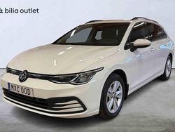 Vit Begagnad 2022 VW Golf VIII Kombi | 209 900 kr (Bra pris)
