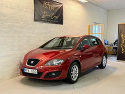 Mörkröd (röd) Begagnad 2010 Seat Leon Style Halvkombi | 49 900 kr