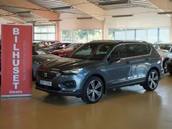 Grå Begagnad 2019 Seat Tarraco 4Drive SUV | 319 000 kr (Marknadspris)