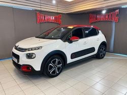 Vit Begagnad 2020 Citroën C3 Feel Halvkombi | 99 000 kr (Bra pris)