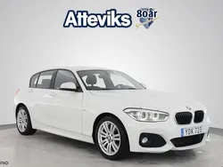Vit Begagnad 2016 BMW 118 M Sport Halvkombi | 139 700 kr (Bra pris)