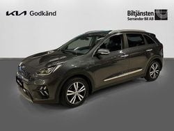 Grå Begagnad 2020 Kia Niro Advance SUV | 209 900 kr (Lite dyr)
