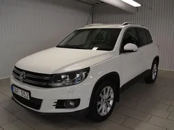 Vit Begagnad 2014 VW Tiguan SUV | 104 000 kr (Bra pris)