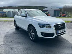 Vit Begagnad 2011 Audi Q5 Design SUV | 89 000 kr (Lite dyr)