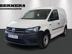 Vit Begagnad 2016 VW Caddy Minibuss | 119 000 kr (Marknadspris)
