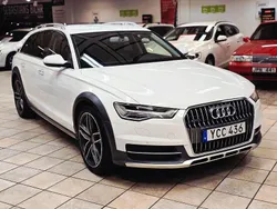 Vit Begagnad 2016 Audi A6 Allroad Sport Kombi | 179 900 kr (Bra pris)