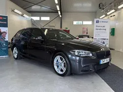 Grå Begagnad 2015 BMW 530 M Sport Kombi | 174 900 kr (Marknadspris)