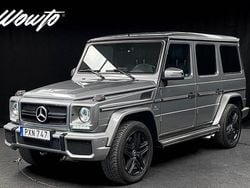 Silver Begagnad 2012 Mercedes G63 AMG AMG SUV | 779 800 kr
