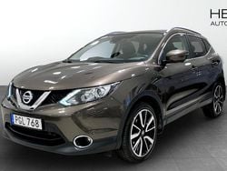 Brun (brown) Begagnad 2017 Nissan Qashqai Tekna SUV | 159 900 kr (Marknadspris)