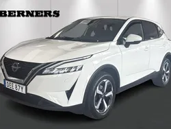 Vit Begagnad 2023 Nissan Qashqai SUV | 288 900 kr (Marknadspris)