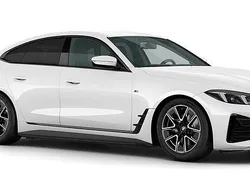 Vit Ny 2025 BMW i4 M Sport Sedan | 663 100 kr (Marknadspris)