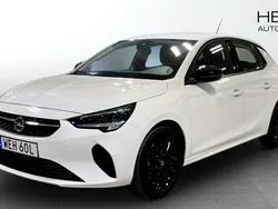 Vit (white) Begagnad 2022 Opel Corsa Halvkombi | 139 900 kr (Marknadspris)