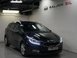 Svart Begagnad 2015 Kia Ceed Kombi | 99 000 kr (Marknadspris)