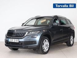 Grå Begagnad 2018 Skoda Kodiaq Business Line SUV | 254 000 kr (Marknadspris)