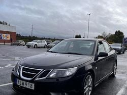 Svart Begagnad 2008 Saab 9-3 Vector Sedan | 35 000 kr (Superpris)