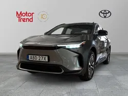 Deep metal grey (1l5) Begagnad 2023 Toyota bZ4X Executive SUV | 379 900 kr (Superpris)