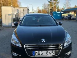 Svart Begagnad 2011 Peugeot 508 Kombi | 40 000 kr (Marknadspris)