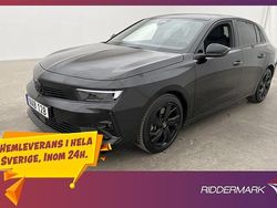 Svart Begagnad 2022 Opel Astra GS Line Halvkombi | 279 800 kr (Marknadspris)