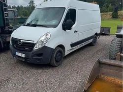 Vit Begagnad 2010 Opel Movano Van | 115 000 kr (Bra pris)