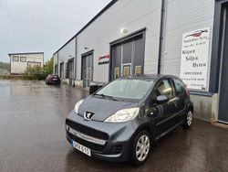 Grå Begagnad 2010 Peugeot 107 Halvkombi | 31 900 kr (Marknadspris)