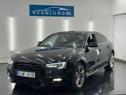 Svart Begagnad 2012 Audi A5 Sportback Halvkombi | 159 800 kr