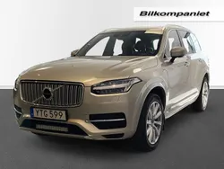 Ljusbrun (brun) Begagnad 2018 Volvo XC90 Inscription SUV | 439 500 kr (Marknadspris)