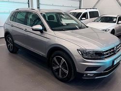 Silvergråmetallic Begagnad 2018 VW Tiguan GT SUV | 227 900 kr (Bra pris)