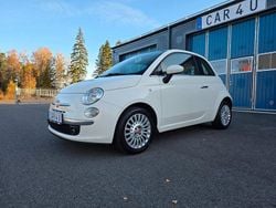 Vit Begagnad 2014 Fiat 500 Lounge Halvkombi | 59 900 kr (Marknadspris)