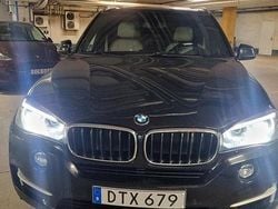 Svart Begagnad 2015 BMW X5 SUV | 229 000 kr (Bra pris)