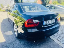 Svart Begagnad 2008 BMW 320 Advantage Sedan | 42 000 kr (Bra pris)