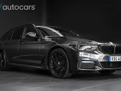 Grå Begagnad 2019 BMW 530 M Sport Kombi | 399 000 kr (Marknadspris)