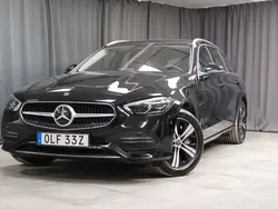 Svart Begagnad 2023 Mercedes C300e Advanced Kombi | 459 000 kr (Superpris)