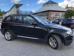 Svart metallic Begagnad 2008 BMW X3 SUV | 63 000 kr (Marknadspris)