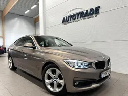 Ljusbrun (brun) Begagnad 2015 BMW 320 Gran Turismo Halvkombi | 139 900 kr (Marknadspris)